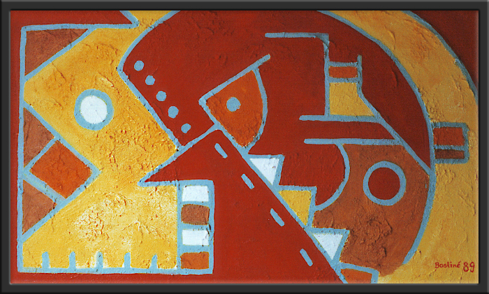 Mann und Fisch 1989