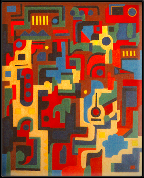 Farbkomposition 1991