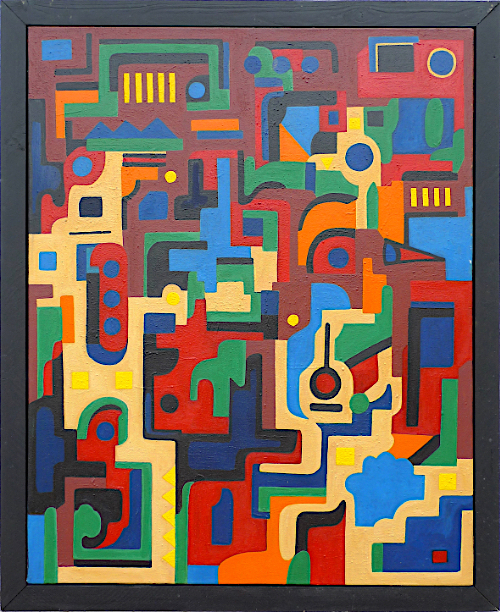 Farbkomposition 1991