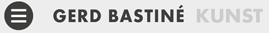 Logotype Gerd Bastiné Kunst